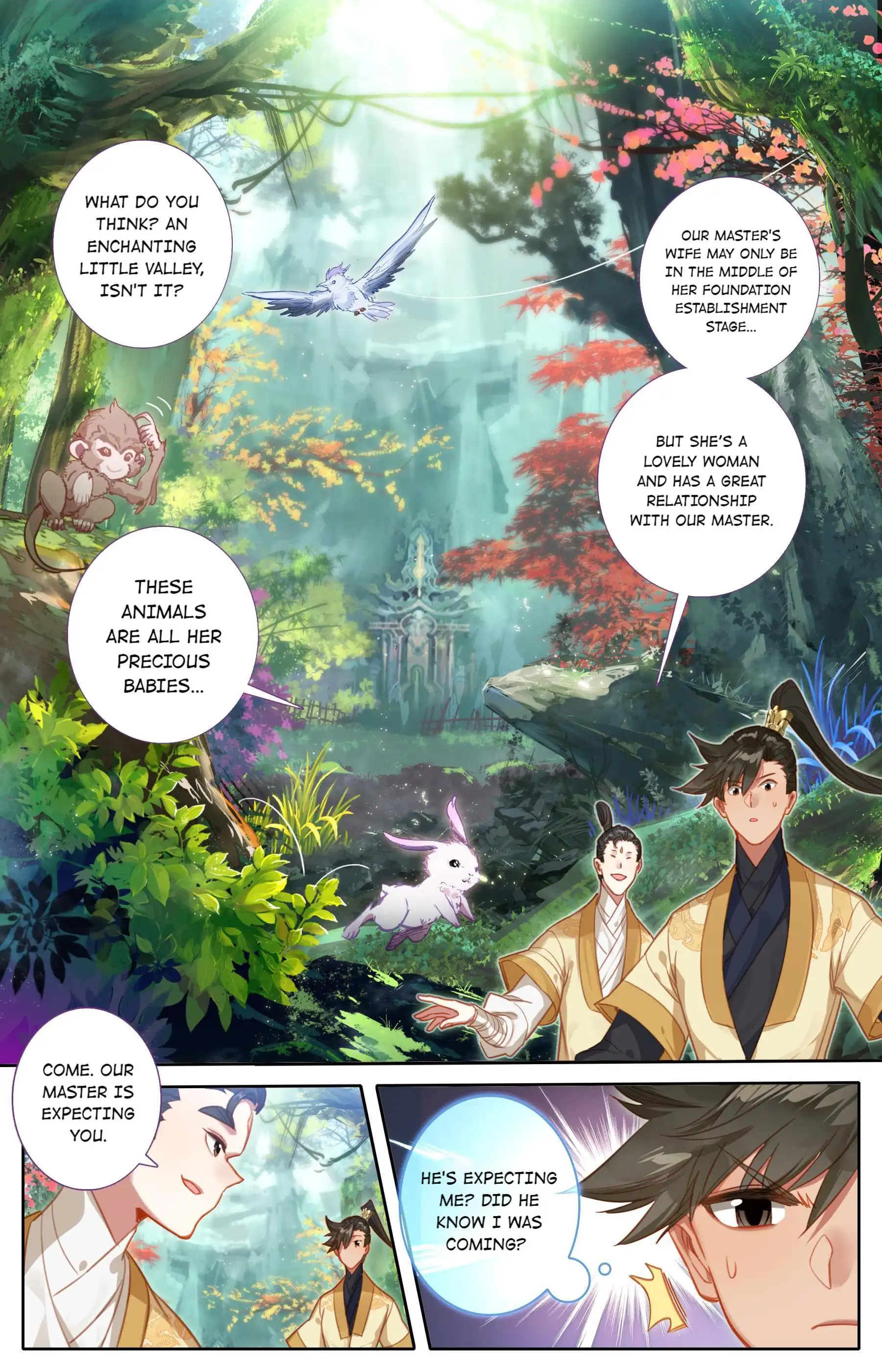 Mortal's Cultivation: journey to immortality Chapter 118 4